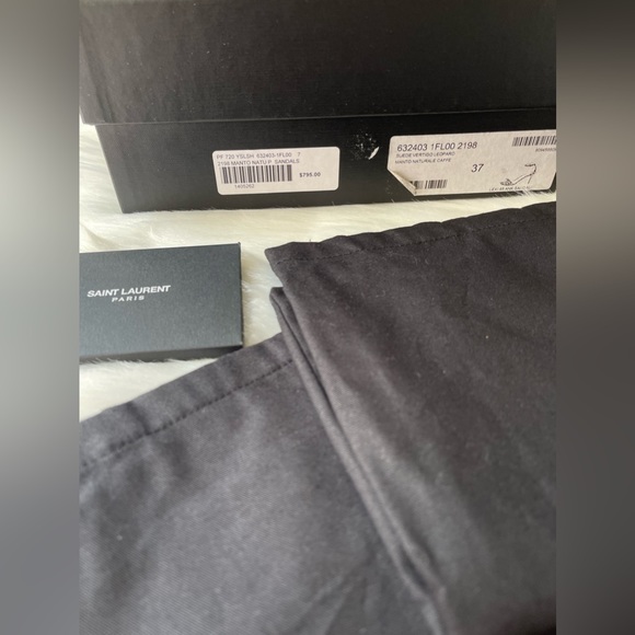 YSL leopard heels sandals - Picture 10 of 13